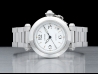 Cartier Pasha C White Dial Bianco - Cartier Guarantee  Watch  W31015M7 / 2324